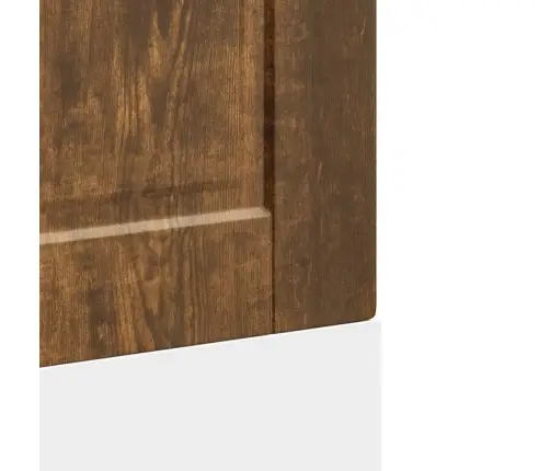 Trauku Mazgājamās Mašīnas Panelis Porto Ozolkoka 60X1,5X67 Cm Vidaxl
