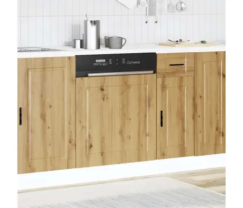 Nõudepesumasina Paneel, Porto, Käsitöötamm, 60X1,5X67 Cm