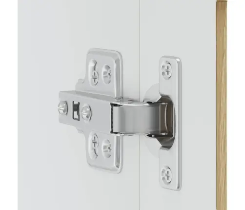 Virtuvės Spintelė Su Stiklinėmis Durimis, Porto, Sonoma Ąžuolo