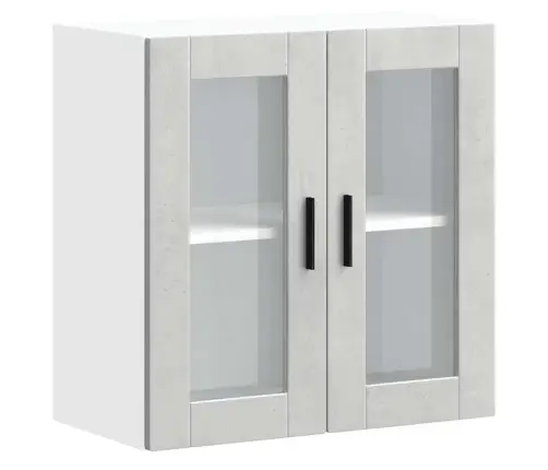 Klaasuksega Köögiseinakapp, Porto, Betoonhall