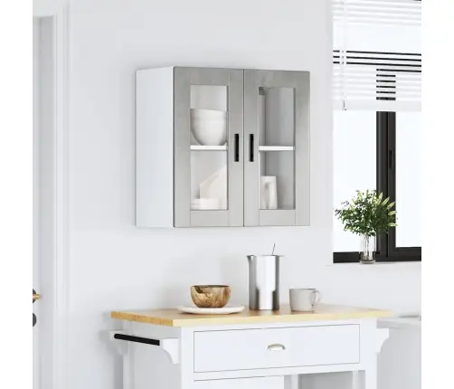 Klaasuksega Köögiseinakapp, Porto, Betoonhall