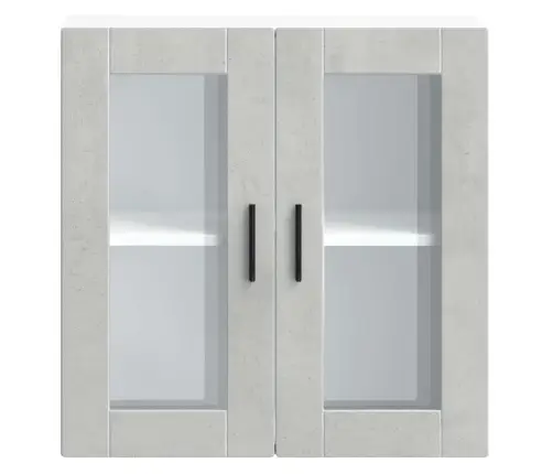 Klaasuksega Köögiseinakapp, Porto, Betoonhall