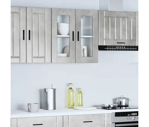 Klaasuksega Köögiseinakapp, Porto, Betoonhall