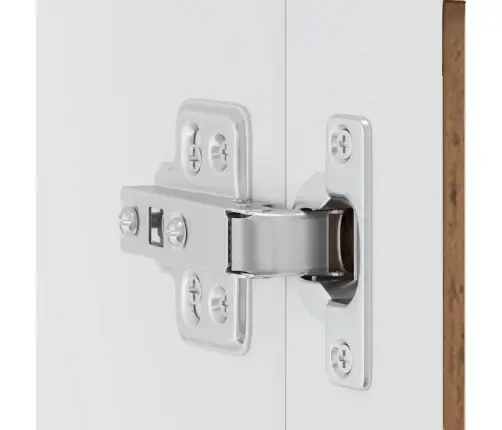 Virtuves Sienas Skapis Ar Stikla Durvīm Porto Veci Dēļi Vidaxl