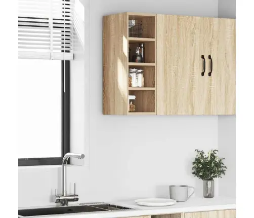 Pakabinama Spintelė “Riga" Sonoma Ąžuolas Inžinerinė Mediena