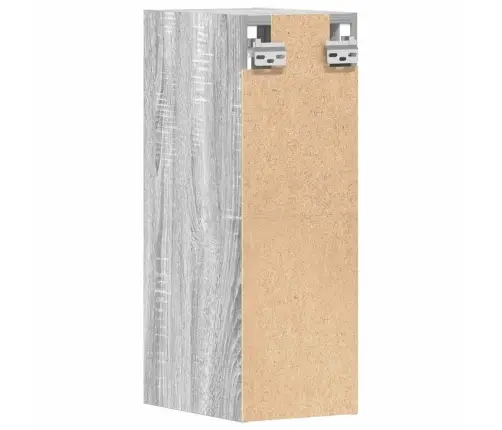 Rippuv Kapp "Riga", Hall, Sonoma, 20 X 29,5 X 60 cm Töödeldud Puit