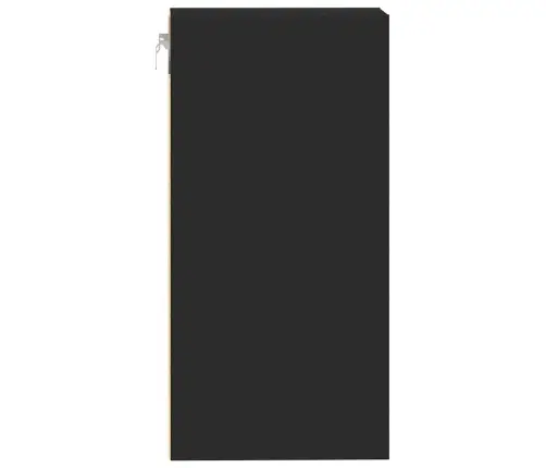 Pakabinama Spintelė “Riga" Juoda 30X29, 5X60 Cm