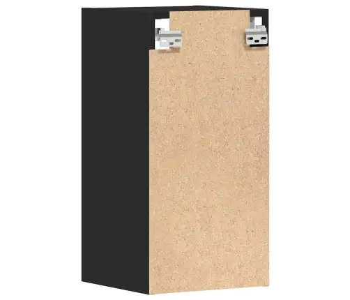 Pakabinama Spintelė “Riga" Juoda 30X29, 5X60 Cm