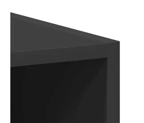 Pakabinama Spintelė “Riga" Juoda 30X29, 5X60 Cm