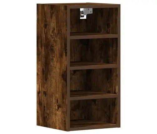 Pakabinama Spintelė “Riga" Rūkytas Ąžuolas 30X29, 5X60 Cm