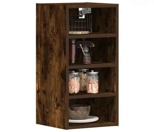 Pakabinama Spintelė “Riga" Rūkytas Ąžuolas 30X29, 5X60 Cm