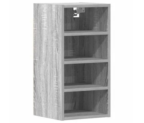 Rippuv Kapp "Riga", Hall Sonoma, 30X29,5X60 cm Töödeldud Puit