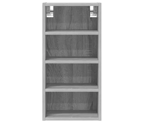 Rippuv Kapp "Riga", Hall Sonoma, 30X29,5X60 cm Töödeldud Puit