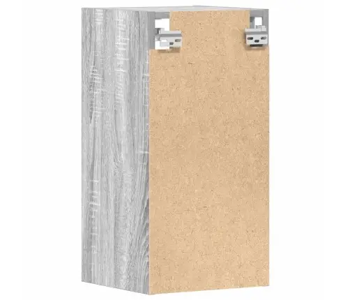 Rippuv Kapp "Riga", Hall Sonoma, 30X29,5X60 cm Töödeldud Puit