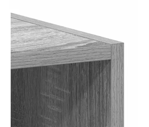 Rippuv Kapp "Riga", Hall Sonoma, 30X29,5X60 cm Töödeldud Puit