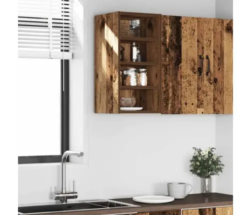 Rippuv Kapp "Riga", Vana Puit, 30 X 29,5 X 60 cm Tehispuit