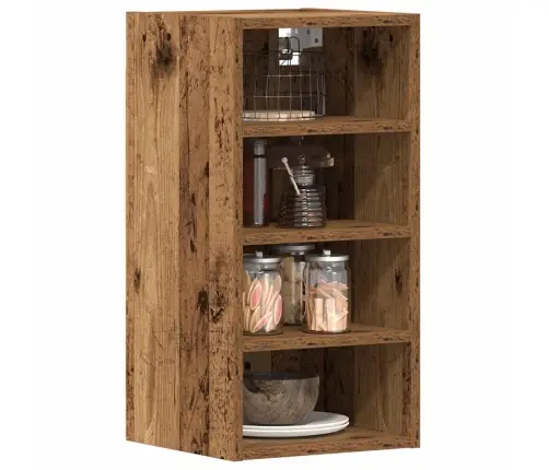 Rippuv Kapp "Riga", Vana Puit, 30 X 29,5 X 60 cm Tehispuit