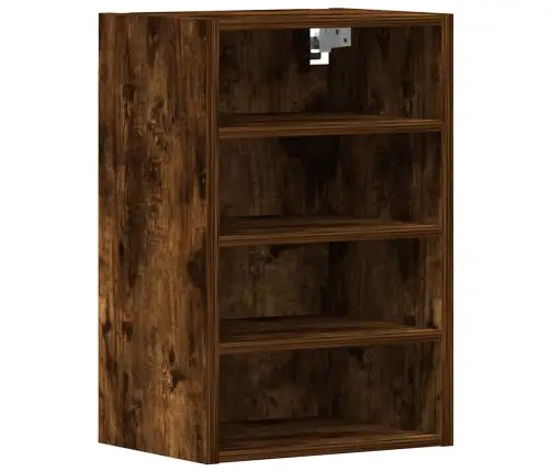 Pakabinama Spintelė “Riga" Rūkytas Ąžuolas 40X29, 5X60 Cm