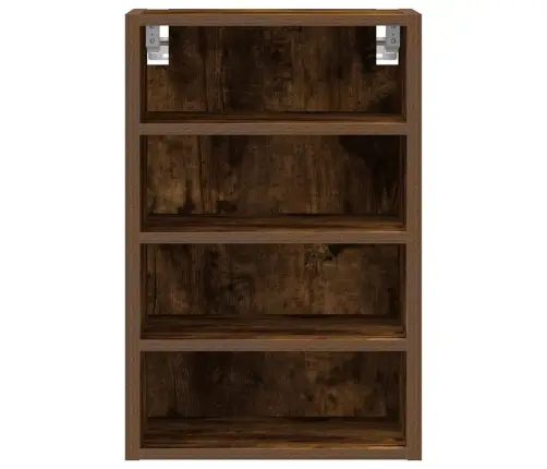 Pakabinama Spintelė “Riga" Rūkytas Ąžuolas 40X29, 5X60 Cm