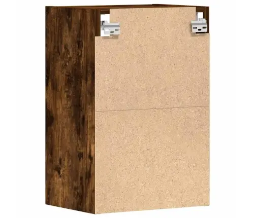 Pakabinama Spintelė “Riga" Rūkytas Ąžuolas 40X29, 5X60 Cm