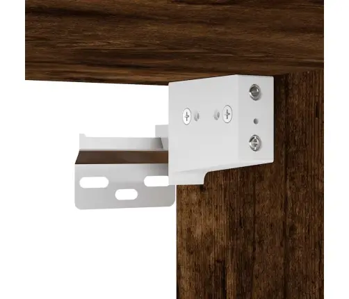 Pakabinama Spintelė “Riga" Rūkytas Ąžuolas 40X29, 5X60 Cm