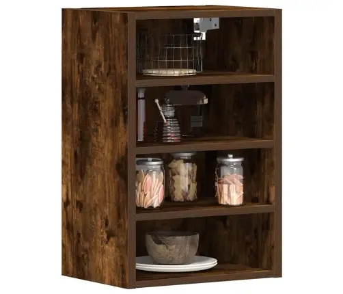 Pakabinama Spintelė “Riga" Rūkytas Ąžuolas 40X29, 5X60 Cm