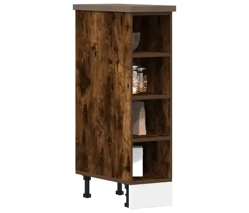 Apatinė Spintelė “Riga" Rūkytas Ąžuolas 20X44, 5X81, 5 Cm