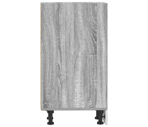 Alumine Kapp "Riga", Hall Sonoma 20X44,5X81,5 cm Töödeldud Puit