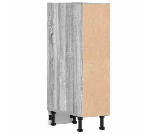 Alumine Kapp "Riga", Hall Sonoma 20X44,5X81,5 cm Töödeldud Puit