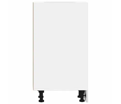 Alumine Kapp "Riga", Valge, 30 X 44,5 X 81,5 cm Töödeldud Puit