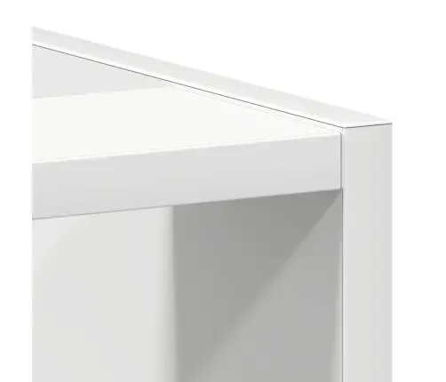 Alumine Kapp "Riga", Valge, 30 X 44,5 X 81,5 cm Töödeldud Puit