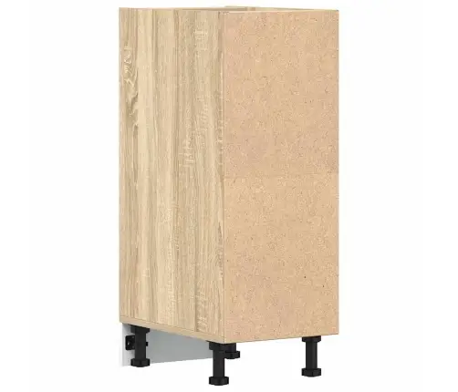 Alumine Kapp "Riga", Sonoma Tamm, 30X44,5X81,5 cm Töödeldud Puit