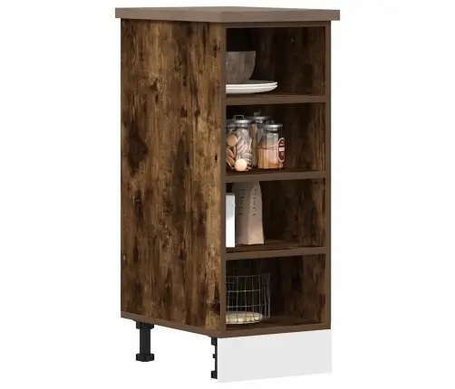 Apatinė Spintelė “Riga" Rūkytas Ąžuolas 30X44, 5X81, 5 Cm