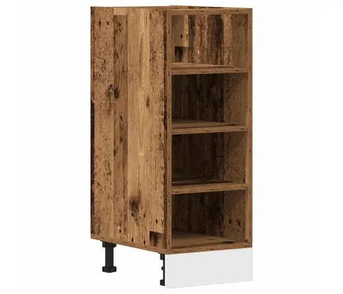 Alumine Kapp "Riga", Vana Puit, 30 X 44,5 X 81,5 cm Töödeldud Puit