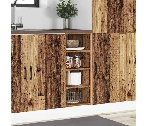 Alumine Kapp "Riga", Vana Puit, 30 X 44,5 X 81,5 cm Töödeldud Puit