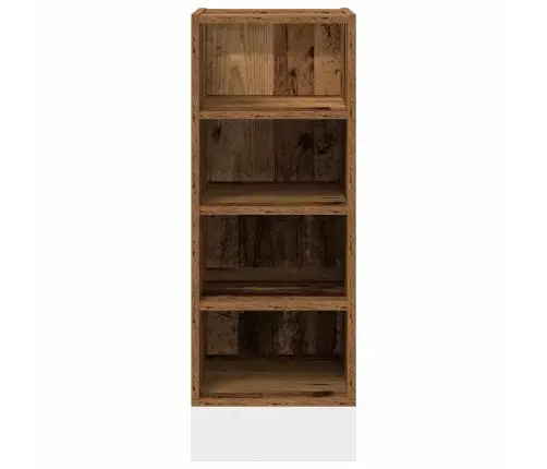 Alumine Kapp "Riga", Vana Puit, 30 X 44,5 X 81,5 cm Töödeldud Puit