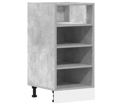 Apatinė Spintelė “Riga" Betoninė Pilka 40X44, 5X81, 5 Cm