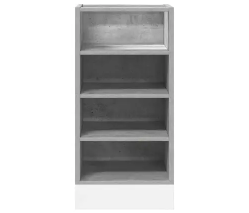 Apatinė Spintelė “Riga" Betoninė Pilka 40X44, 5X81, 5 Cm