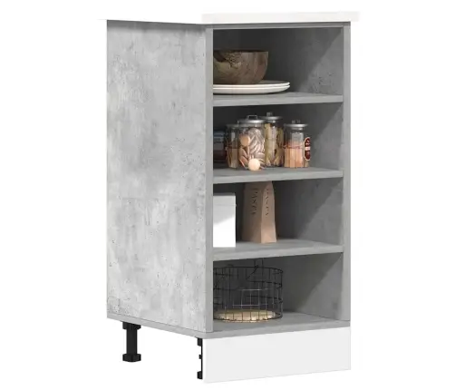 Apatinė Spintelė “Riga" Betoninė Pilka 40X44, 5X81, 5 Cm