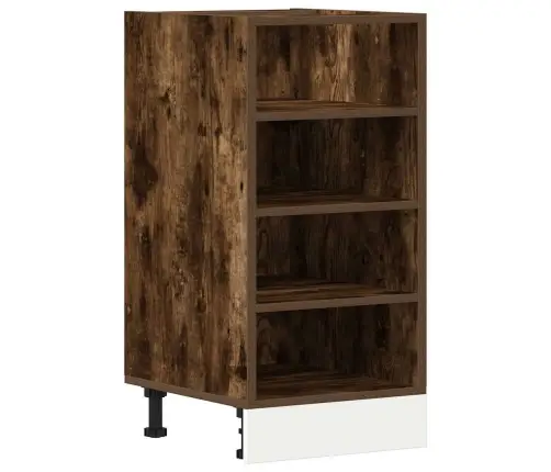 Apatinė Spintelė “Riga" Rūkytas Ąžuolas 40X44, 5X81, 5 Cm