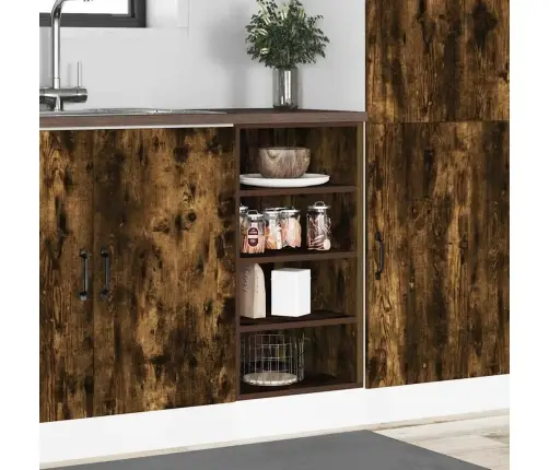 Apatinė Spintelė “Riga" Rūkytas Ąžuolas 40X44, 5X81, 5 Cm