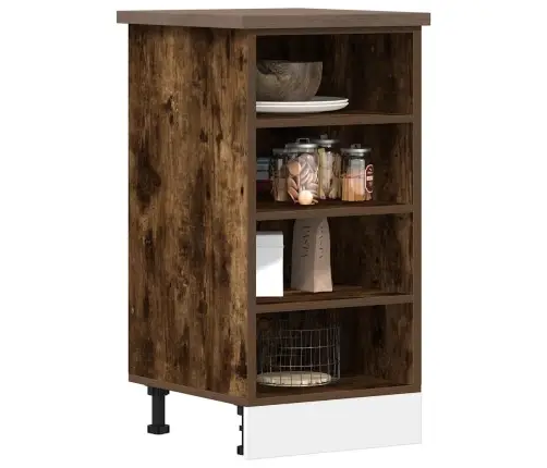 Apatinė Spintelė “Riga" Rūkytas Ąžuolas 40X44, 5X81, 5 Cm