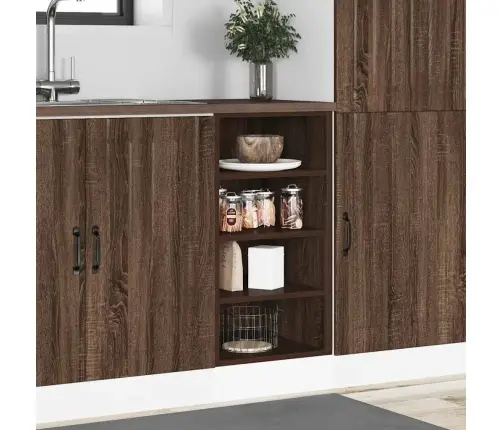 Apatinė Spintelė “Riga" Rudas Ąžuolas 40X44, 5X81, 5 Cm