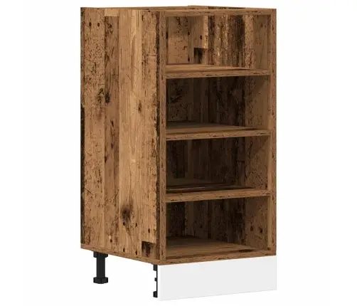 Apatinė Spintelė “Riga" Sena Mediena 40X44, 5X81, 5 Cm