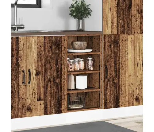 Apatinė Spintelė “Riga" Sena Mediena 40X44, 5X81, 5 Cm