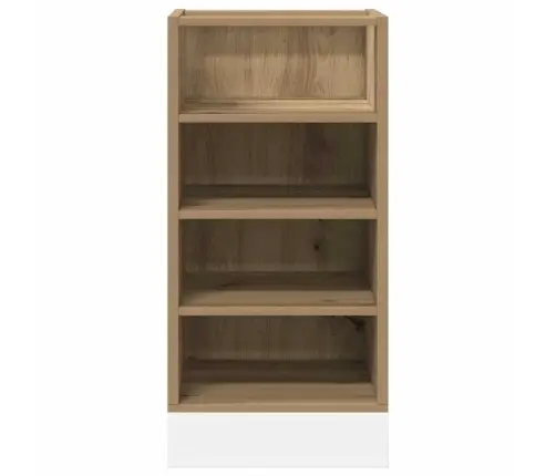 Apatinė Spintelė “Riga" Artisan Ąžuolas 40X44, 5X81, 5 Cm