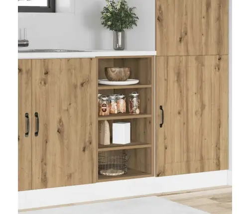 Apatinė Spintelė “Riga" Artisan Ąžuolas 40X44, 5X81, 5 Cm