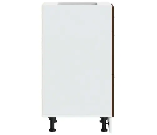 Alumine Kapp "Lyon", Pruun Tamm 40 X 46 X 81,5 cm Töödeldud Puit