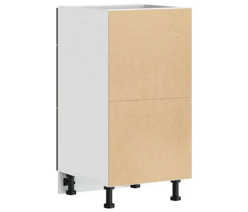 Alumine Kapp "Lyon", Pruun Tamm 40 X 46 X 81,5 cm Töödeldud Puit