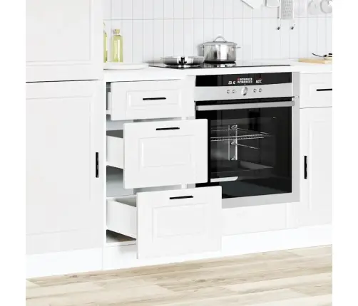 Köögi Aluskapp Porto, Valge, Tehispuit